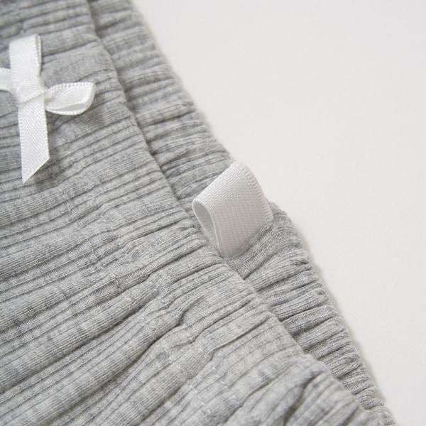 【人氣熱銷再次到貨】下襬網紗荷葉邊九分打底褲