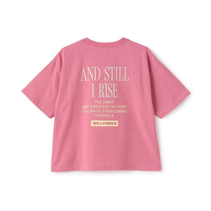 【純棉100%】【爸爸同款】兒童logo刺繡寬鬆短袖T恤