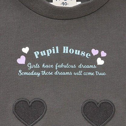 短款短袖T恤×背心