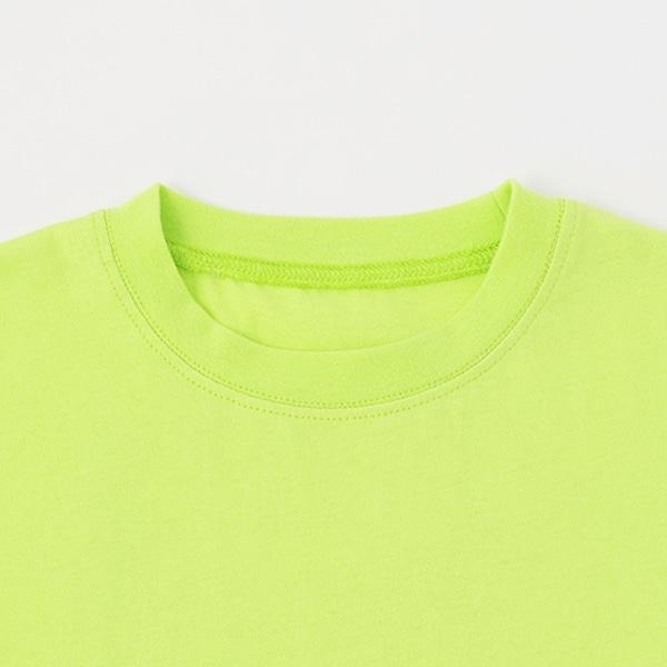 【純棉100%】【365D.】夏日暢享印花寬鬆短袖T恤