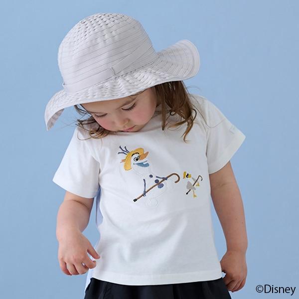 【《迪士尼》】雪寶貼布T恤