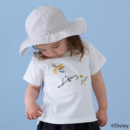 【《迪士尼》】雪寶貼布T恤