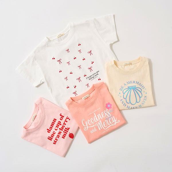 【人氣色系再補貨】【柔軟棉質】可選8款圖案印花T恤