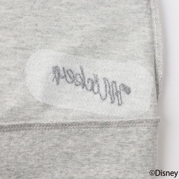 【《迪士尼》】拼接短袖T恤