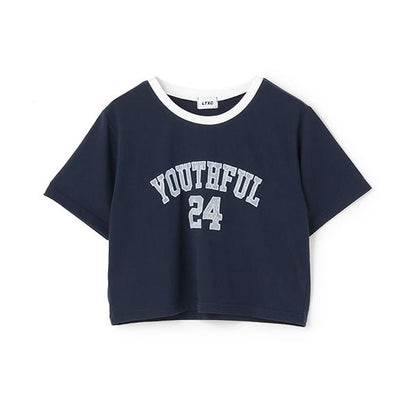 【LTXC】【接觸冷感/清涼】立體貼花短袖T恤