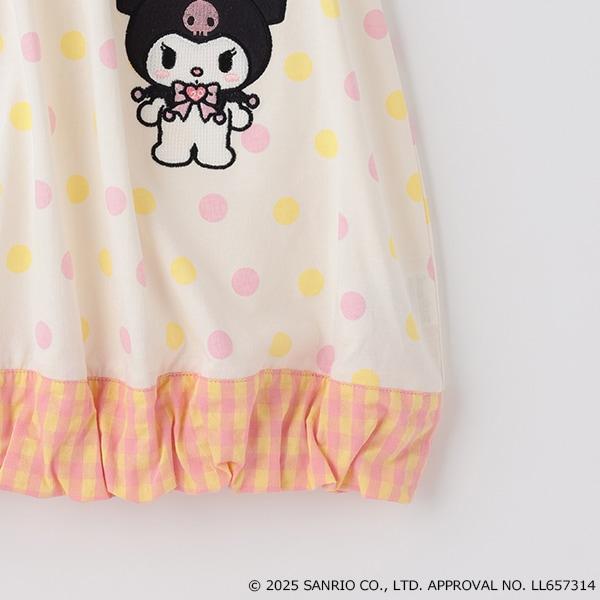 【MY MELODY／KUROMI】連衣裙