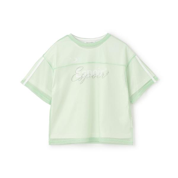 【Nico☆Petit登載】網眼T恤套裝