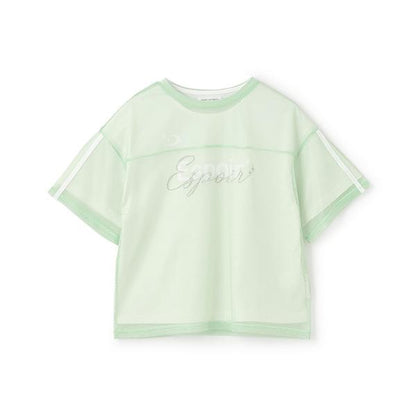 【Nico☆Petit登載】網眼T恤套裝