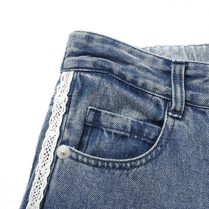 顯瘦桶型牛仔褲（多款設計）
