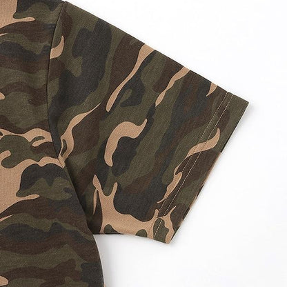 【LTXC】【接觸冷感/清涼】立體貼花短袖T恤