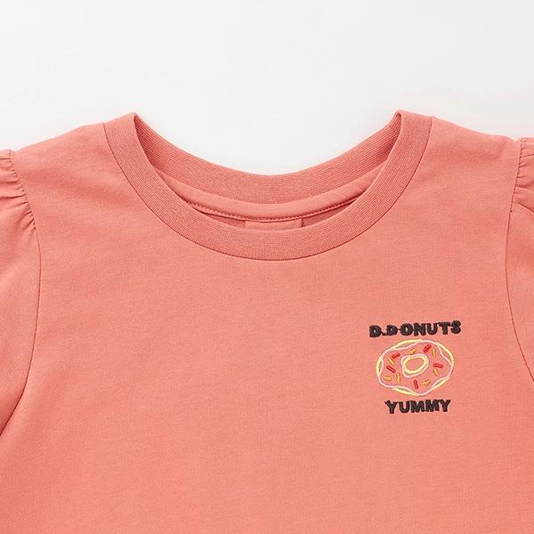 【純棉100%】【365D.】帶有小標誌的套頭衫