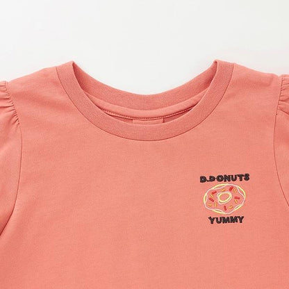 【純棉100%】【365D.】帶有小標誌的套頭衫