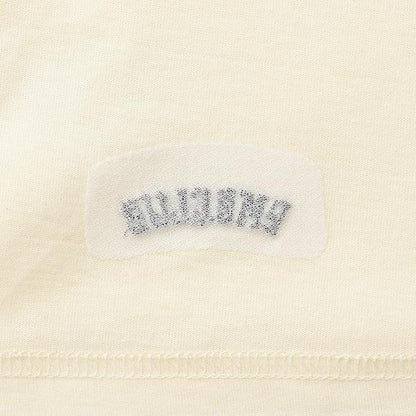 【接觸冷感】袖部拼色T恤（青少年款）