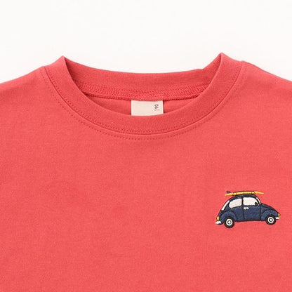 【GOODPRICE冷感/價格】刺繡短袖T恤