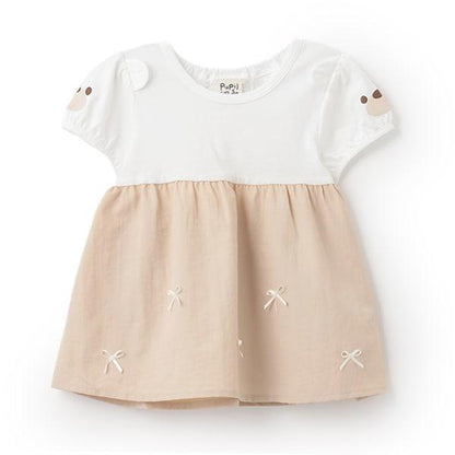 動物圖案短袖T恤