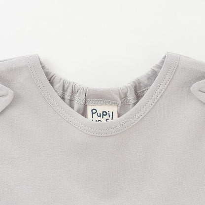 動物圖案短袖T恤