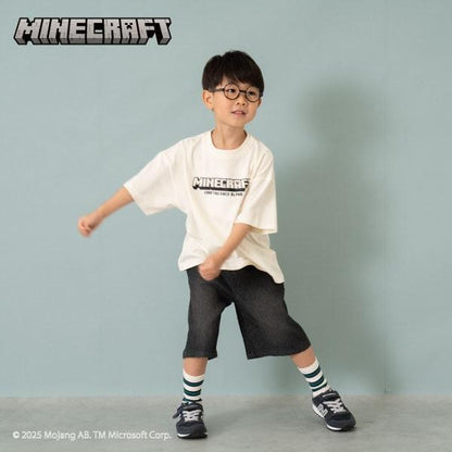 【熱銷！】【我的世界】兒童圖標T恤
