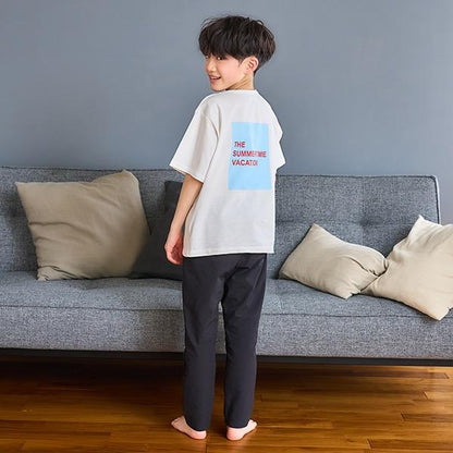 【純棉100%】【365D.】多款圖案短袖T恤