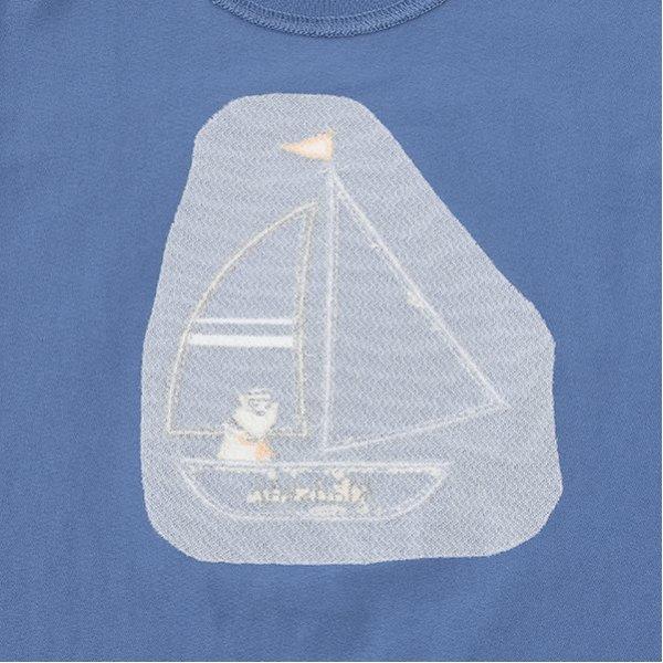 帆船貼布短袖T恤