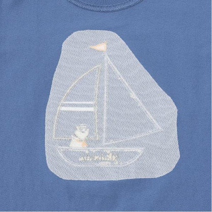 帆船貼布短袖T恤
