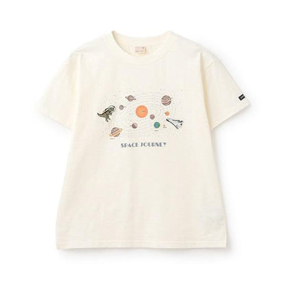 【防汙處理】宇宙圖案T恤（青少年款）