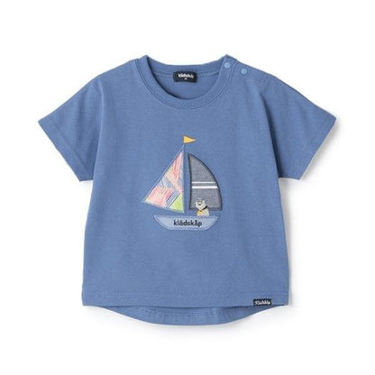 帆船貼布短袖T恤