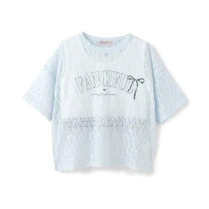 蕾絲上衣&背心套裝