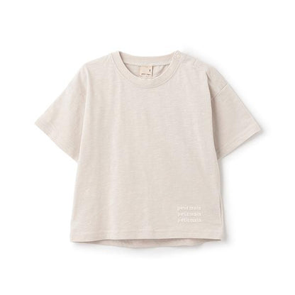 【防汙處理】背部愛心短袖T恤