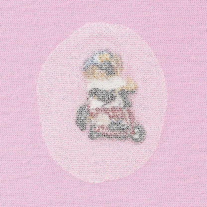 【防汙加工】短袖T恤刺繡多款