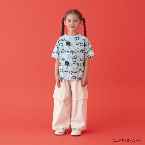 【《蠟筆小新》】【カイテキ天竺】全印花T恤