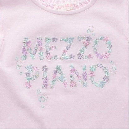 【人氣商品】【直營店無售】海洋元素標誌刺繡短袖T恤