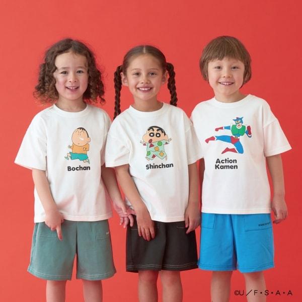 【《蠟筆小新》】【カイテキ天竺】多款印花T恤