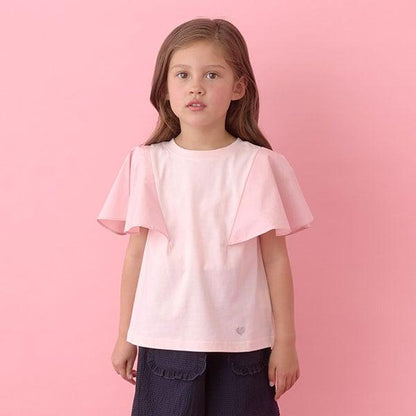 【正反兩穿】【柔軟棉】喇叭袖T恤