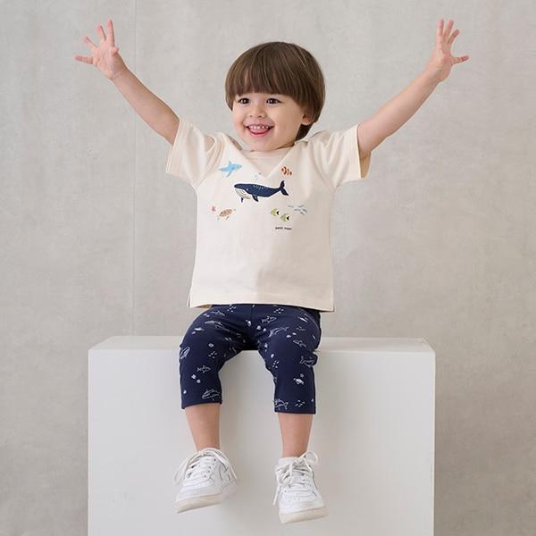 【プティプラ】男童短袖T恤