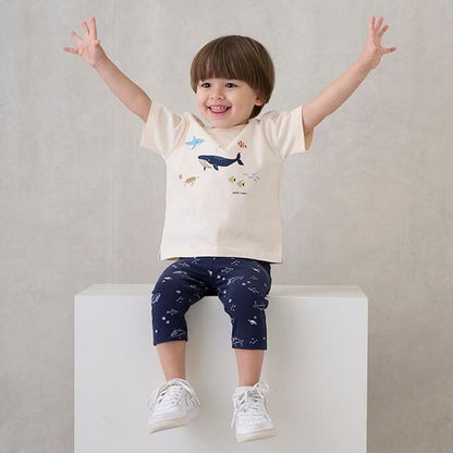 【プティプラ】男童短袖T恤