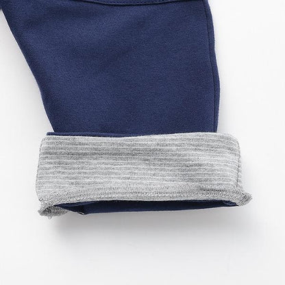 【人氣商品】【直營店無售】恐龍圖案翻邊六分褲