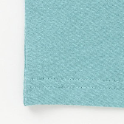 猴子駕駛印花T恤