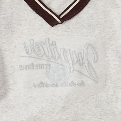 【Nico☆Petit登載】羅紋條紋T恤