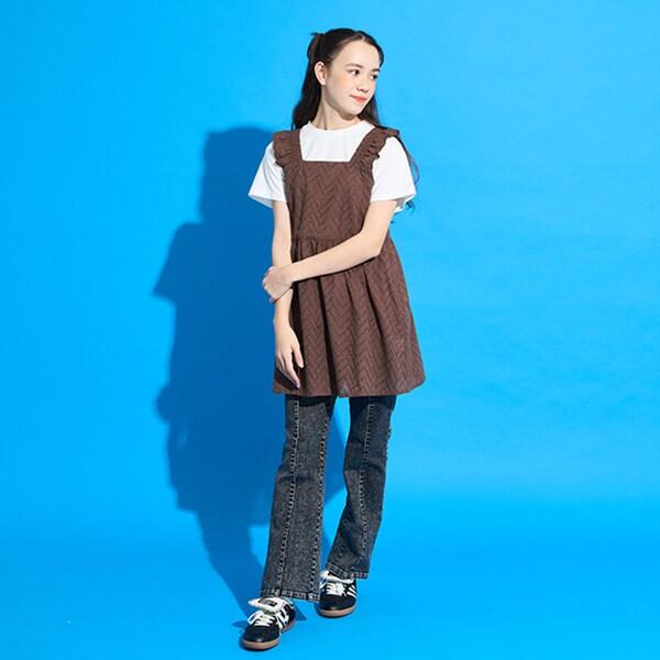 【AMI】牛仔喇叭褲