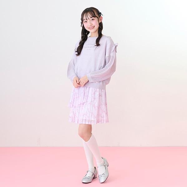 【Nico☆Puchi・Cuugal刊載】不規則百褶裙