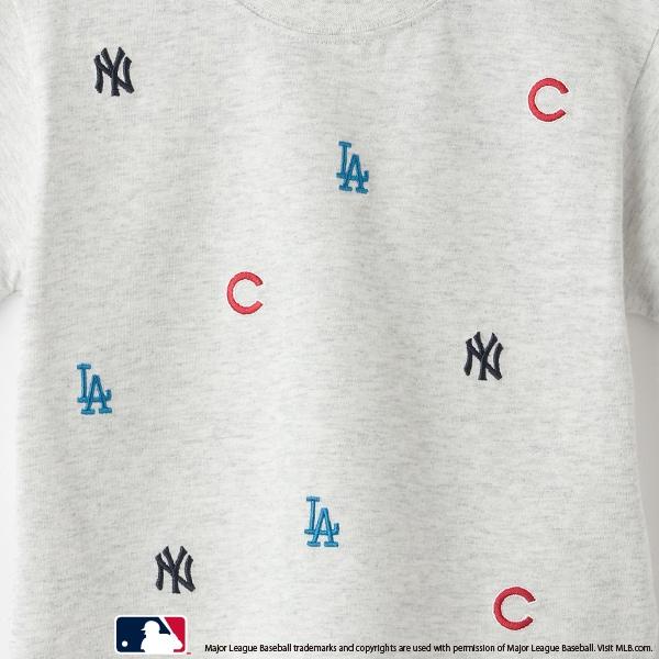 【MLB】3隊刺繡T恤