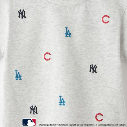 【MLB】3隊刺繡T恤