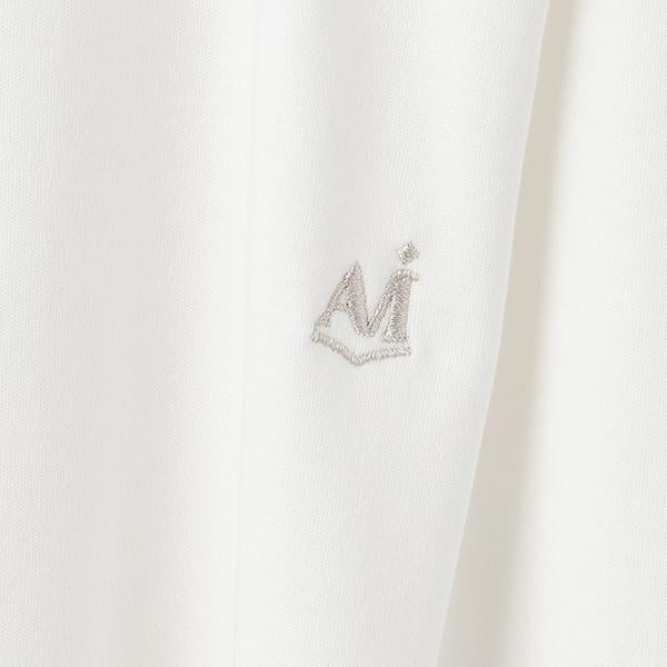 【AMI】【接觸涼感】帶領法式短袖套頭衫