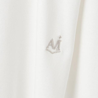 【AMI】【接觸涼感】帶領法式短袖套頭衫