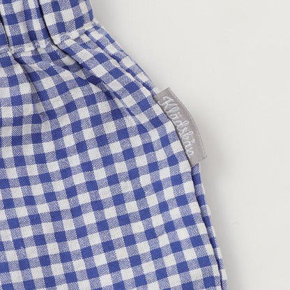 企鵝貼布短袖T恤套裝