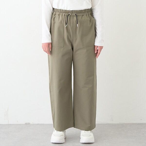 【＋SIZE】【GOOD PRICE】寬鬆長褲