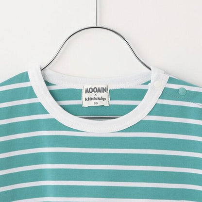 《姆明》/條紋短袖T恤