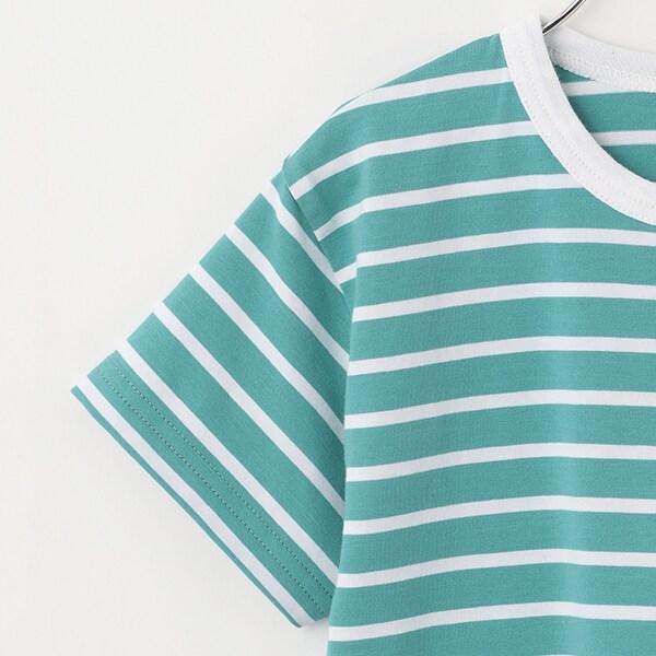 《姆明》/條紋短袖T恤