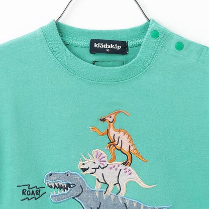 滑板恐龍短袖T恤