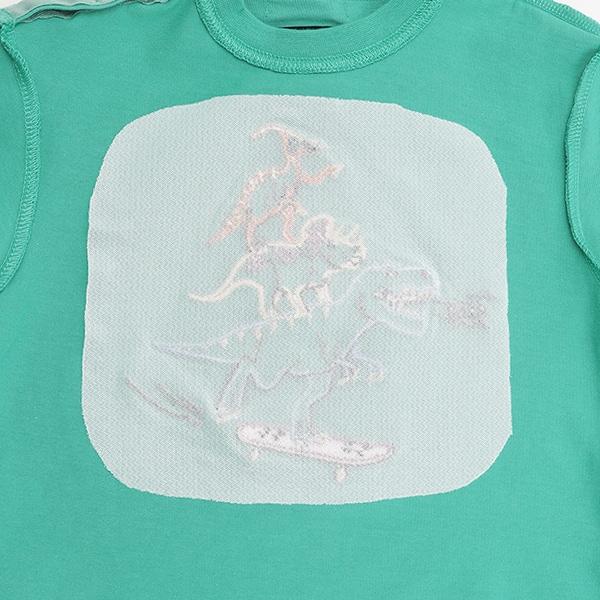 滑板恐龍短袖T恤